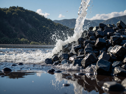 纪录片作品封面，自然风光拍摄，山川河流景色